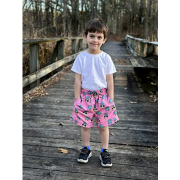 Cozople Boys Swim Trunks Soft Stretchy Boxer Briefs