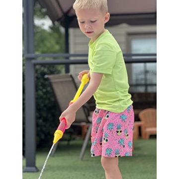 Cozople Boys Swim Trunks Soft Stretchy Boxer Briefs