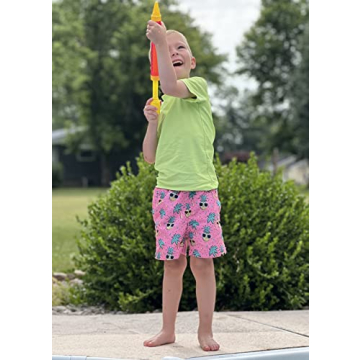 Cozople Boys Swim Trunks Soft Stretchy Boxer Briefs