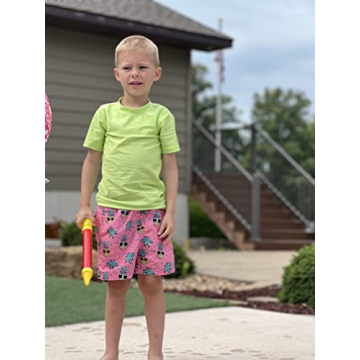 Cozople Boys Swim Trunks Soft Stretchy Boxer Briefs