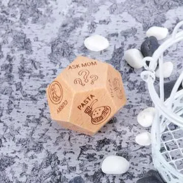 Funny Food Decision Dice for Couples Gifts