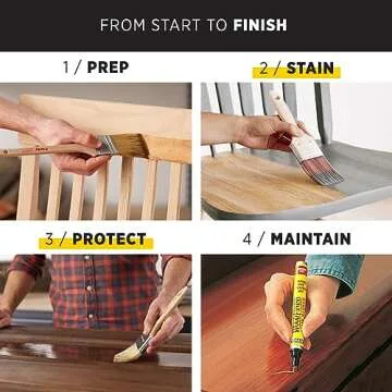 Minwax Polyshades Stain & Polyurethane, 275 VOC, American Chestnut