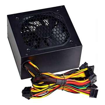 EVGA 400W N1 Series Power Supply for Reliable Performance