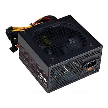 EVGA 400W N1 Series Power Supply for Reliable Performance