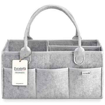 Baby Diaper Caddy Organizer - Nursery Must-Have