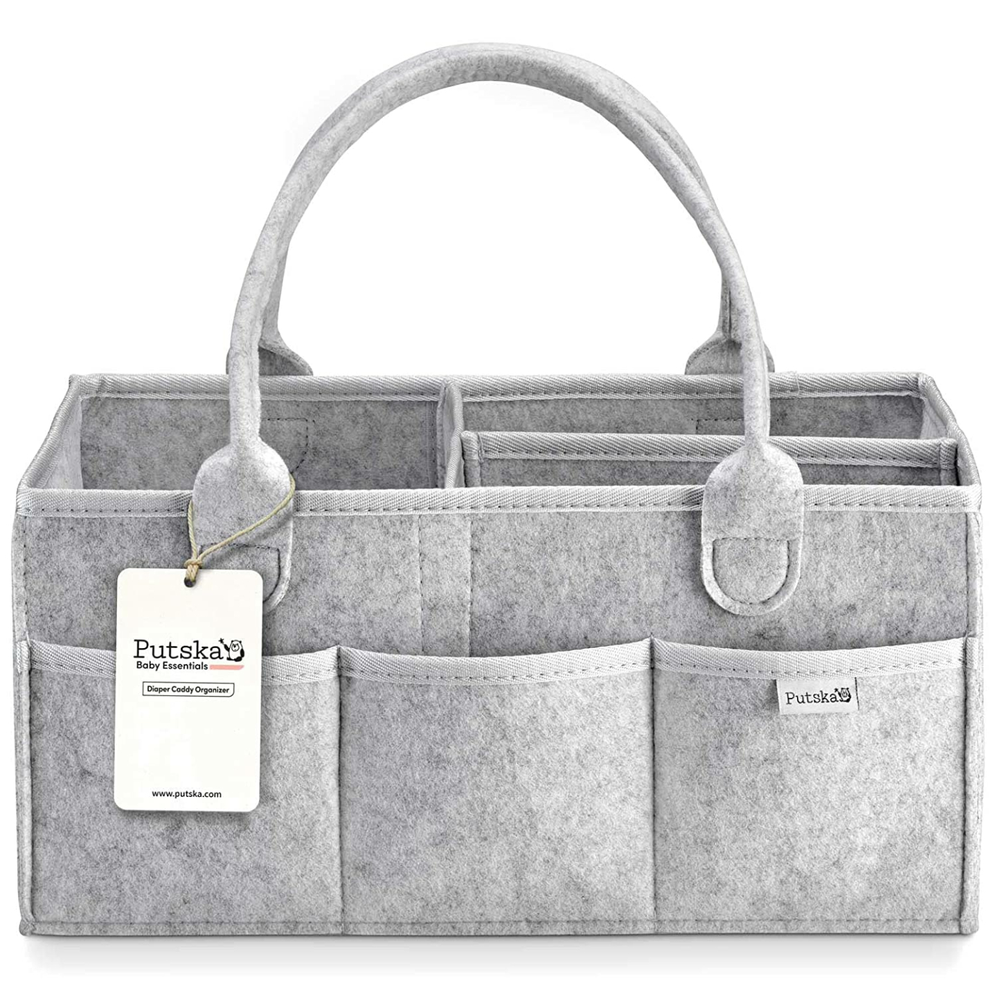 Baby Diaper Caddy Organizer - Nursery Must-Have