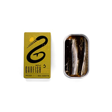 Portuguese Garfish Canned in Olive Oil | Wild Caught, B Vitamins, Omega-3 | Tinned Fish by Ati Manel...