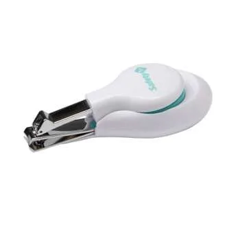 Safety 1st Clear View Nail Clipper for Precise Trimming