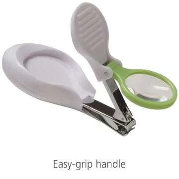 Safety 1st Clear View Nail Clipper for Precise Trimming