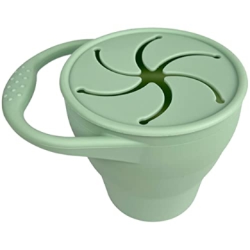 Snack Attack Cup Collapsible Silicone Container for Kids