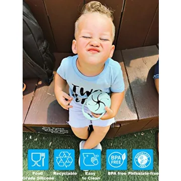 Snack Attack Cup Collapsible Silicone Container for Kids