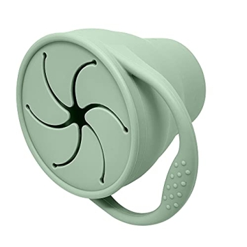 Snack Attack Cup Collapsible Silicone Container for Kids