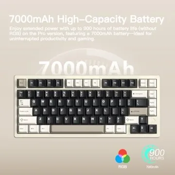 KEEBMONKEY WOBKEY Rainy 75 - Premium Mechanical Keyboard