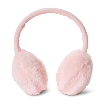 Insulated Tumbler and Ear Muff Set (Liquid Joy): Tri-Coastal Design Thermal Travel Mug and Adjustable Pink Headband Ear Warmers - Mugs Keeps Coffee and Hot Cocoa Warm - Gift Set for Girls and Women