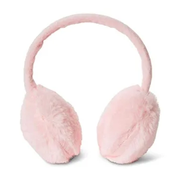 Insulated Tumbler and Ear Muff Set (Liquid Joy): Tri-Coastal Design Thermal Travel Mug and Adjustable Pink Headband Ear Warmers - Mugs Keeps Coffee and Hot Cocoa Warm - Gift Set for Girls and Women