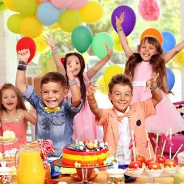 Hicarer 30 Colorful Adjustable Friendship Bracelets for Everyone