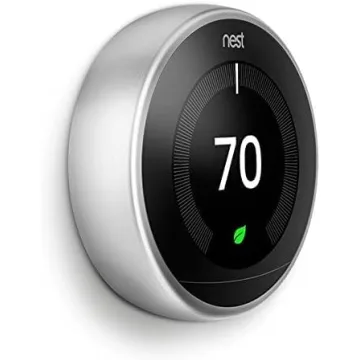 Google Nest Learning Thermostat Smart Energy Efficient