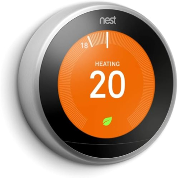 Google Nest Learning Thermostat Smart Energy Efficient