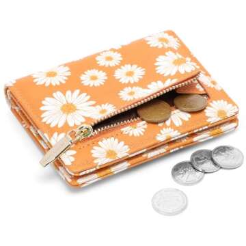 Altally Small Women Wallet RFID Blocking Bifold Pocket Wallet Slim Compact Ladies Purse Mini Wallets...