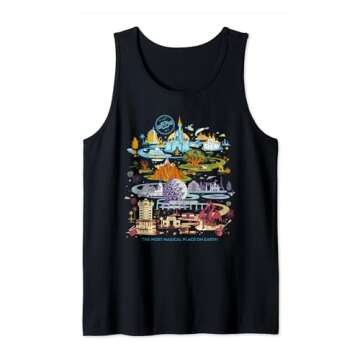 Disney Walt Disney World 50th Anniversary Tank Top
