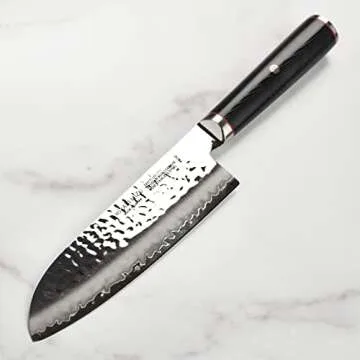 Miyabi Mizu SG2 7-inch Santoku Knife for Kitchen Mastery