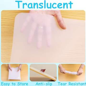 Silicone Mats: Non-Slip, Heat Resistant Crafting Solution