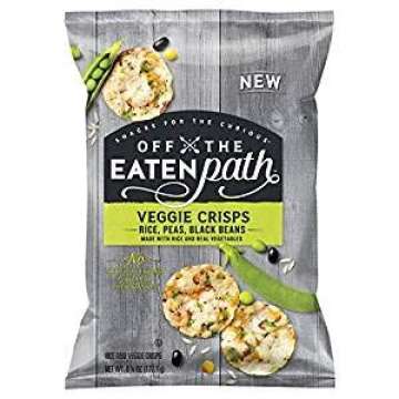Sans Chips Potato Chips Veggie Crisps by Off The Eaten Path – Deliciously Crunchy Snack, 6.25 Ounc...