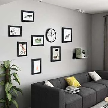 Giftgarden 5x7 Picture Frame - 12 Pack for Home & Office