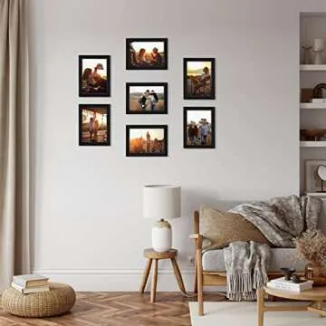 Giftgarden 5x7 Picture Frame - 12 Pack for Home & Office