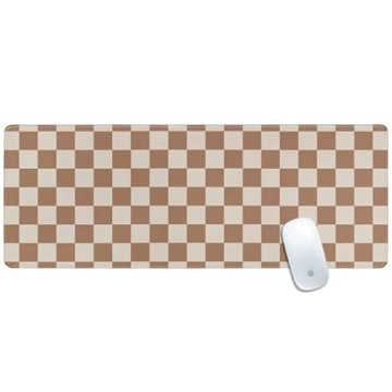 Skinit Large Gaming - Neutral Checkered Design