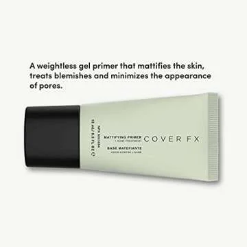Cover FX Mattifying Primer - Control Shine & Reduce Pores