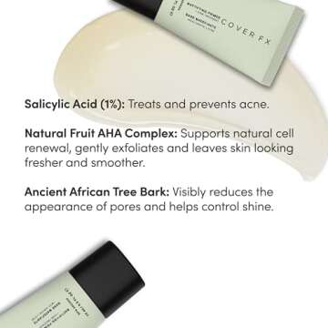 Cover FX Mattifying Primer - Control Shine & Reduce Pores