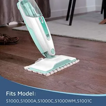 Heavy-Duty Steam Mop Pads for Shark S1000 & S3101 Series