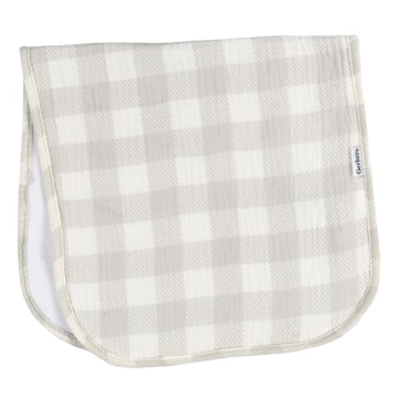 Gerber Baby Muslin Burp Cloths 5-Pack Soft & Reliable
