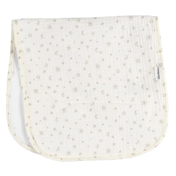 Gerber Baby Muslin Burp Cloths 5-Pack Soft & Reliable
