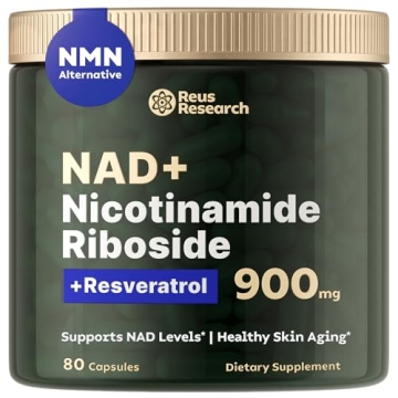 Boost Energy & Youthfulness with NAD+ Supplement Alternative