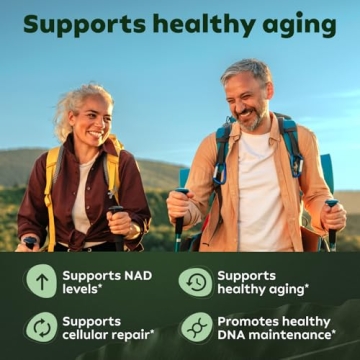 Boost Energy & Youthfulness with NAD+ Supplement Alternative