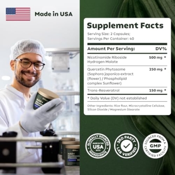 Boost Energy & Youthfulness with NAD+ Supplement Alternative