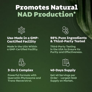 Boost Energy & Youthfulness with NAD+ Supplement Alternative