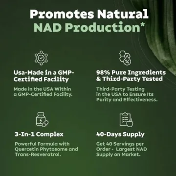 Boost Energy & Youthfulness with NAD+ Supplement Alternative