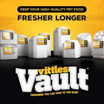 Gamma2 Vittles Vault - 80lbs Airtight Pet Food Storage
