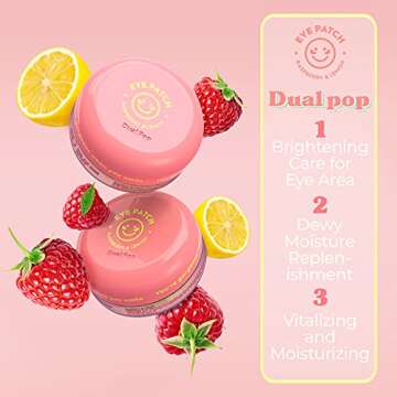 Dual Pop Eye Patch | Hydrating Eye Mask for All Skin Types
