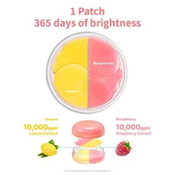 Dual Pop Eye Patch | Hydrating Eye Mask for All Skin Types