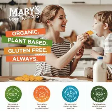 Mary's Gone Crackers Real Thin Crackers – Gluten Free Snack