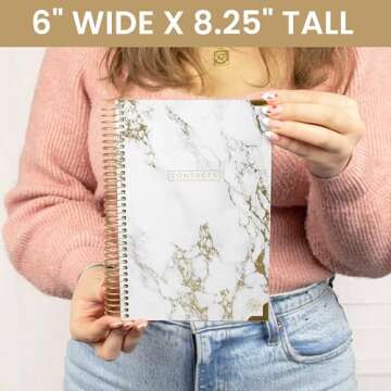 Bloom Daily Planners Address Book with Alphabetical Tabs