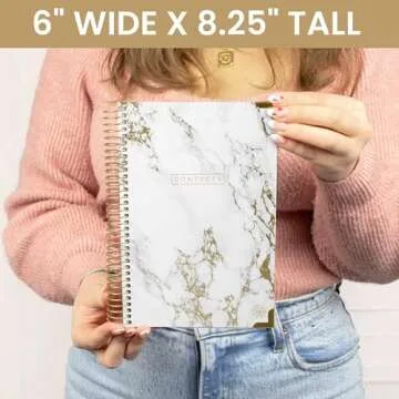 Bloom Daily Planners Address Book with Alphabetical Tabs