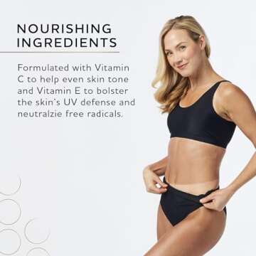 Norvell Post Sunless Self Tanner pH Balancing Cleanser - Body Wash, 8.5 fl.oz