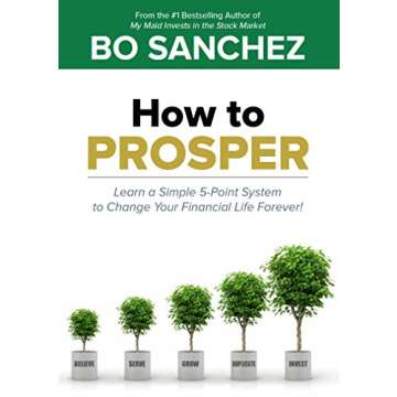 Learn a 5-Point Financial System for Life Success