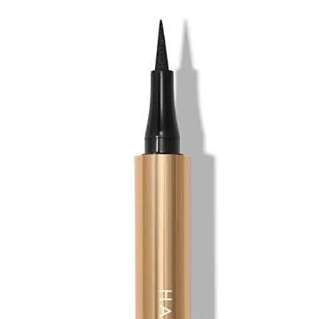 HAUS LABORATORIES by Lady Gaga: Limited Edition LIQUID EYE-LIE-NER | CASA GAGA COLLECTION | Long Lasting, Smudgeproof, Flexible & Precise Felt Tip Eyeliner in Jet Black Punk | Vegan & Cruelty Free