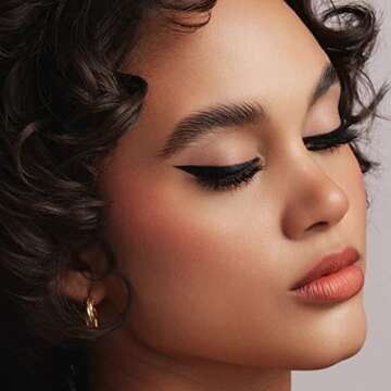 HAUS LABORATORIES by Lady Gaga: Limited Edition LIQUID EYE-LIE-NER | CASA GAGA COLLECTION | Long Lasting, Smudgeproof, Flexible & Precise Felt Tip Eyeliner in Jet Black Punk | Vegan & Cruelty Free